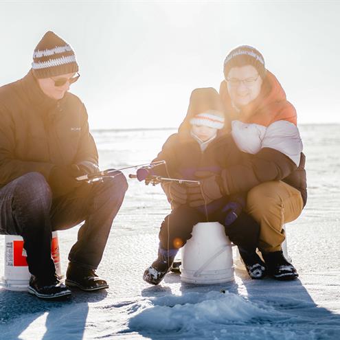 Ice Fishing in CK - Chatham-Kent